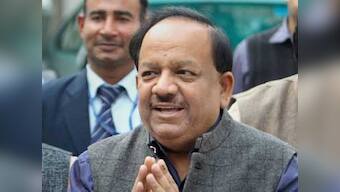 Harsh Vardhan writes to states, UTs over sale of tobacco products