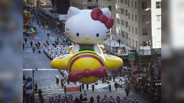 Japan sends 'ambassador of cute' Hello Kitty into space