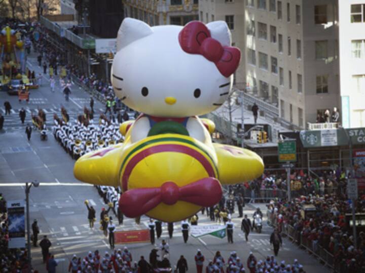 Japan sends 'ambassador of cute' Hello Kitty into space