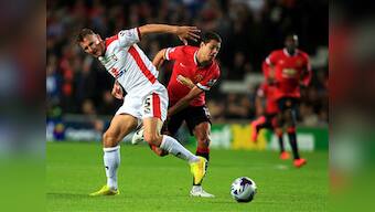 Third division side MK Dons embarrass Manchester United 4-0 in League Cup