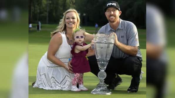 PGA Tour: Hunter Mahan comes up with timely victory at The Barclays