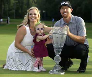 PGA Tour: Hunter Mahan comes up with timely victory at The Barclays
