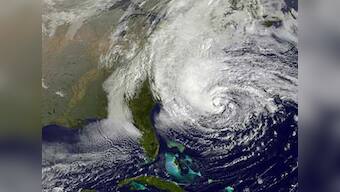 Storm Cristobal strengthens into a hurricane off Bahamas