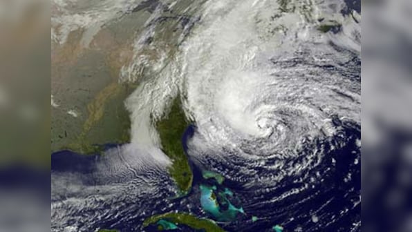 Storm Cristobal strengthens into a hurricane off Bahamas