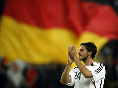 File picture of Manuel Friedrich. Reuters
