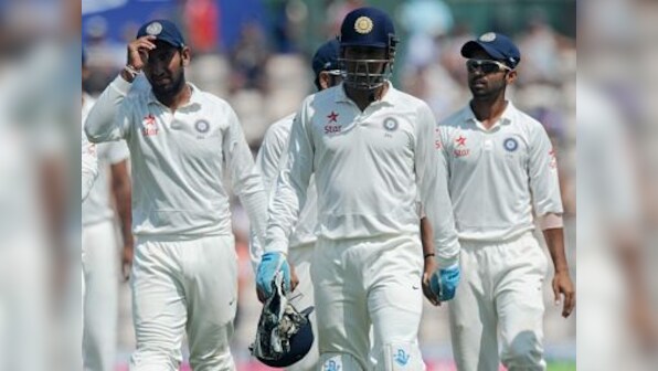 England v India number cruncher: A tale of batting collapses and Dhoni's abysmal away record