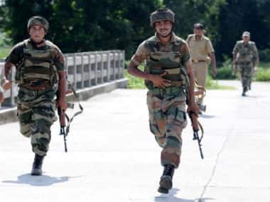Indian Army in soldiers in Assam in this file photo. AFP 