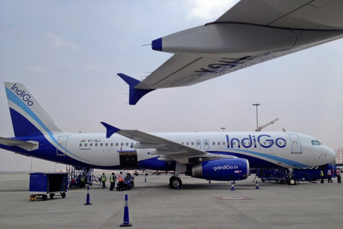 Fire scare aboard IndiGo flight at Delhi airport, 147 passengers evacuated safely-Business News , Firstpost