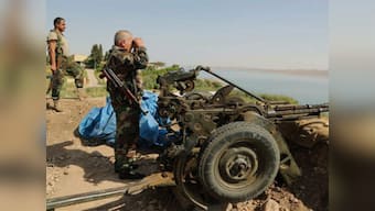 Iraq: US airstrikes destroy armed vehicles of ISIS militants