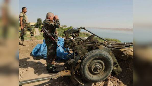 Iraq: US airstrikes destroy armed vehicles of ISIS militants