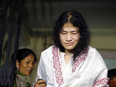 Irom Sharmila will break her fast on 9 August. AFP