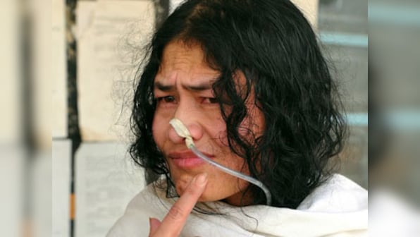 Dragging off Irom Sharmila: When iron-fisted becomes ham-handed