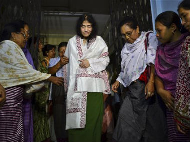 Manipur branch of Red Cross Society to provide shelter to Irom Sharmila Manipur branch of Red Cross Society to provide shelter to Irom Sharmila