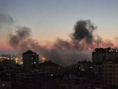 The new ceasefire between Israel and Hamas is holding for now. 