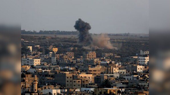 Israeli strike kills wife, child of Gaza military chief: Hamas