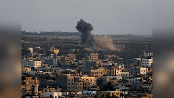 Two killed in Gaza after Israel, Palestinians trade fire 