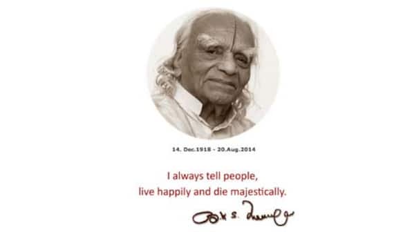 World famous yoga guru BKS Iyengar dies aged 96