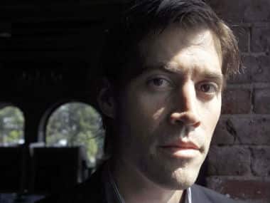 James Foley in an 2011 interview with Associated Press. AP 