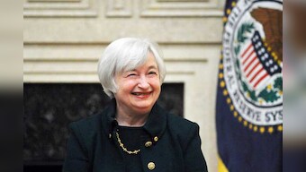 Fed chief Janet Yellen offers no hints on when interest rates will rise