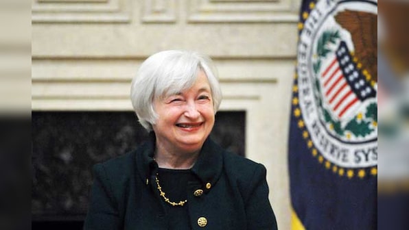Fed chief Janet Yellen offers no hints on when interest rates will rise