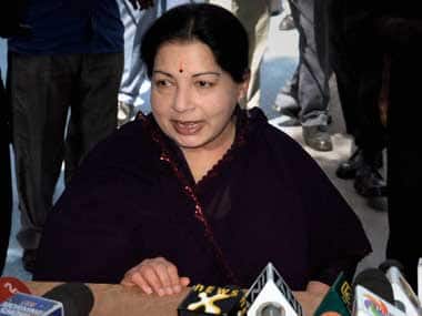 Jayalalithaa. PTI.