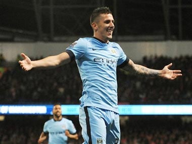 EPL: Jovetic finally arrives as Man City show why they're champions ...