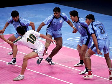 Asian Games Kabaddi: Indian men pooled along side arch-rivals Pakistan