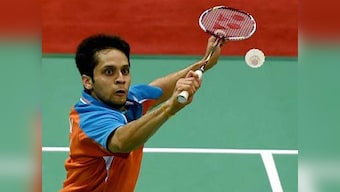 Kashyap, Gurusaidutt, Thulasi win on perfect day for Indian shuttlers at CWG 2014