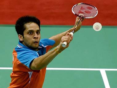 Kashyap, Gurusaidutt, Thulasi win on perfect day for Indian shuttlers at CWG 2014 Kashyap, Gurusaidutt, Thulasi win on perfect day for Indian shuttlers at CWG 2014