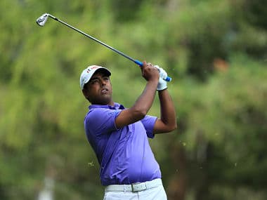 File photo of Anirban Lahiri. Getty Sports