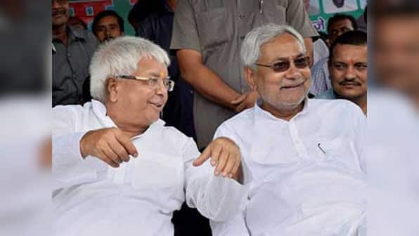 Bihar: Is Nitish riding piggyback on Lalu to fight the BJP?