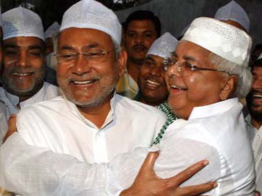 Bihar bypoll to test strength of regrouped Lalu, Nitish Bihar bypoll to test strength of regrouped Lalu, Nitish