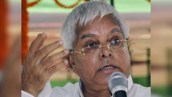 Lalu Yadav hospitalised, officials say no reason to panic