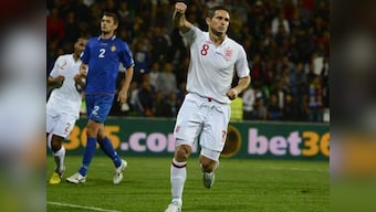 England midfielder Frank Lampard retires from international football