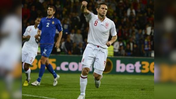 England midfielder Frank Lampard retires from international football