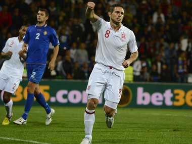 England midfielder Frank Lampard retires from international football England midfielder Frank Lampard retires from international football