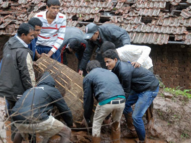 Pune landslide: Death toll climbs to 63, Maha CM announces aid of Rs 5 lakh Pune landslide: Death toll climbs to 63, Maha CM announces aid of Rs 5 lakh