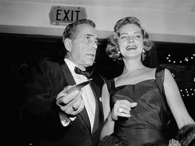 The actress was also known as 'The look': AP