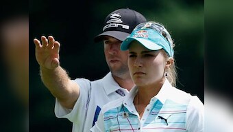 Golf: Lexi Thompson shares first round lead at LPGA Championship