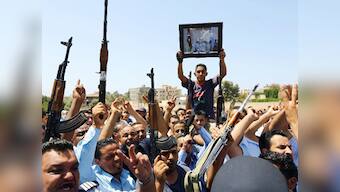 Libya: Mystery jets fly over Tripoli, attack militia positions