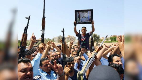 Libya: Mystery jets fly over Tripoli, attack militia positions