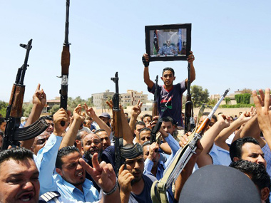 Libya: Mystery jets fly over Tripoli, attack militia positions Libya: Mystery jets fly over Tripoli, attack militia positions