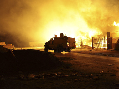 Gulf states, Jordan join US in launching airstrikes against Islamic State Gulf states, Jordan join US in launching airstrikes against Islamic State