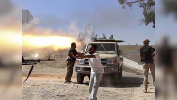 Islamist militias claim control of Tripoli as chaos grips Libya 