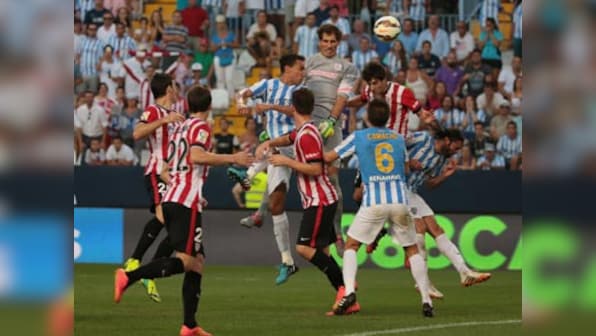 Nine-man Malaga beat Athletic as La Liga kicks off with a frenzy
