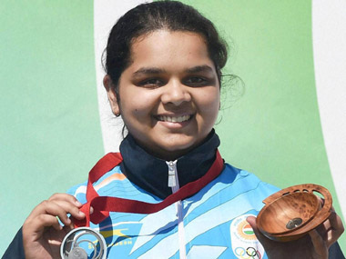 Teen shooting sensation Malaika Goel aiming for gold at Asian Games Teen shooting sensation Malaika Goel aiming for gold at Asian Games