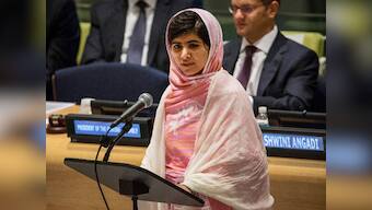 We are all the same, work hard and campaign to become a leader: Malala
