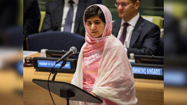 We are all the same, work hard and campaign to become a leader: Malala