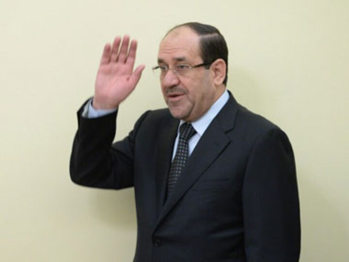 Maliki orders Iraq's security forces to stay out of  political crisis over next govt 