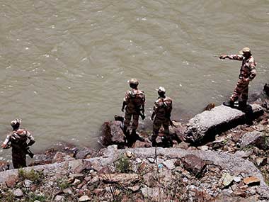 24 students from Telangana had drowned in river Beas in Manali. PTI